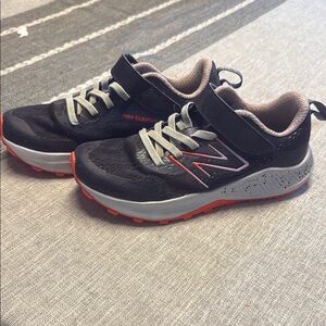 New Balance Blue and Pink Trail Shoes